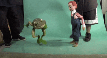 puppets GIF by Bob Baker Marionette Theater