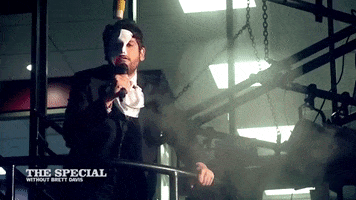 the phantom of the opera singing GIF by The Special Without Brett Davis