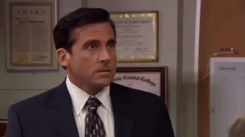 Michael Scott No GIF