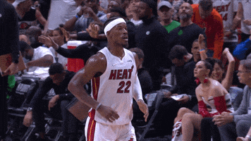 Yell Come On GIF by Miami HEAT