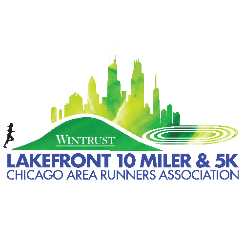 Race Runner Sticker by Chicago Area Runners Associaton