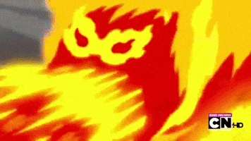 twentysixthturd withstands the flame mutraddi's fire breath GIF
