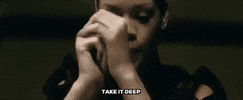 russian roulette music video take it deep GIF by Rihanna