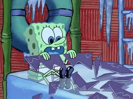 Freezing Season 1 GIF by SpongeBob SquarePants