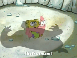 season 2 survival of the idiots GIF by SpongeBob SquarePants