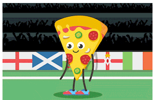 dominosukroi football soccer pizza world cup GIF