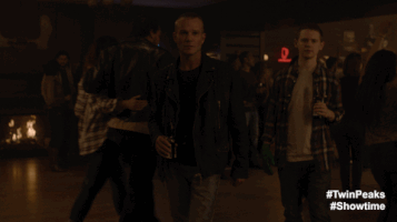 Twin Peaks James Hurley GIF by Twin Peaks on Showtime