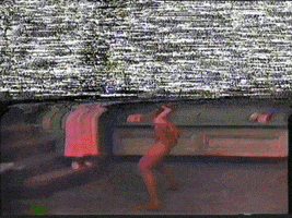 peter pan glitch GIF by Please Rewind