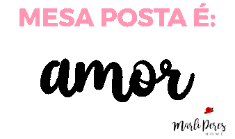 Mesaposta Sticker by Marli Peres Home