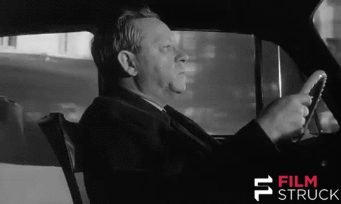 Driving Hold Up GIF by FilmStruck - Find & Share on GIPHY