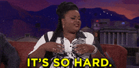 i cant nicole byer GIF by Team Coco