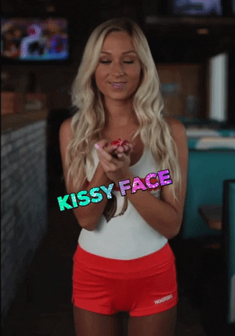 Valentines Day Kisses GIF