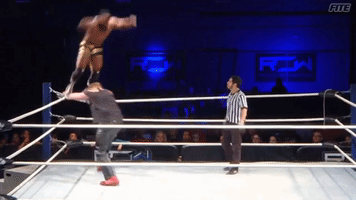 Booker T Row GIF