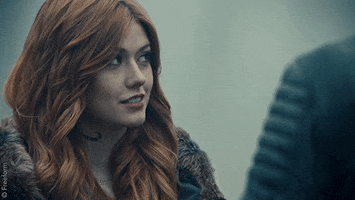 wallpapers Clary Shadowhunters Gif clary fray smile gif by shadowhunters