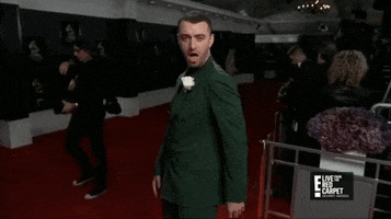 Shocked Red Carpet GIF by E!