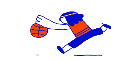 basketball dunk GIF by Patrick Doyon