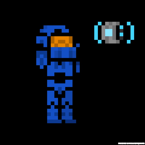 Red Vs Blue Dance GIF