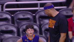 jared dudley player-fan interaction GIF by NBA
