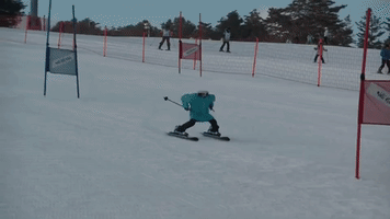Olympics Robots GIF