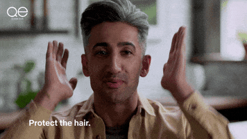 netflix protect the hair GIF by Queer Eye