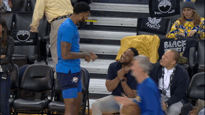 this is why we play oklahoma city thunder GIF by NBA