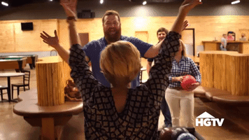 high five home town GIF