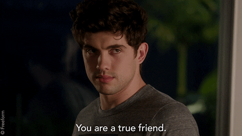 You Are A True Friend Gifs Get The Best Gif On Giphy