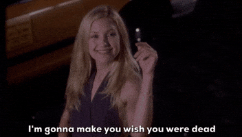 Im Gonna Make You Wish You Were Dead GIFs - Get the best GIF on GIPHY
