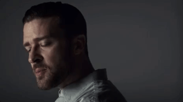 Justin Timberlake Tunnel Vision GIF