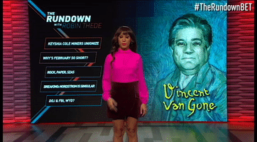 late night hair flip GIF by The Rundown with Robin Thede