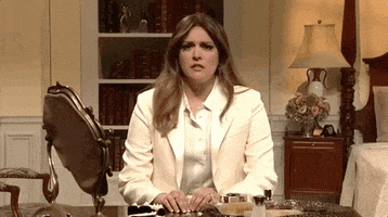 sad cecily strong GIF by Saturday Night Live