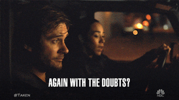 don't doubt me doubts GIF by NBC