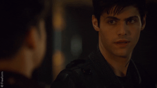 Matthew Daddario GIF by Shadowhunters - Find & Share on GIPHY