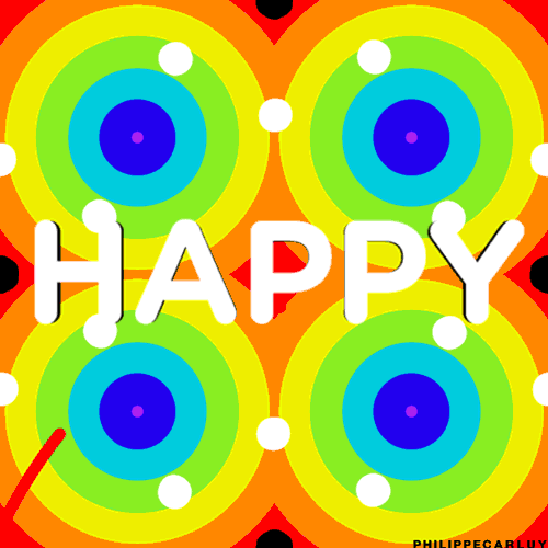 Happy New Year Animation GIF