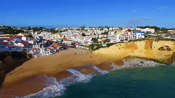 portugal algarve GIF by VakantieVeilingen
