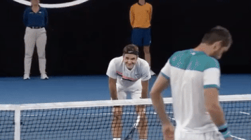 roger federer tennis GIF by Australian Open