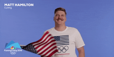 Celebrate American GIF by NBC Olympics