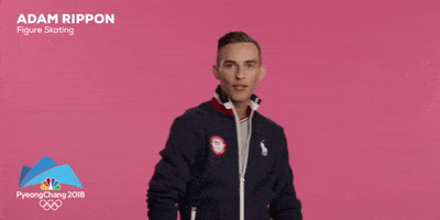awesome 2018 winter olympics GIF by NBC Olympics