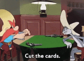 looney tunes cards GIF