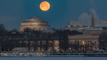 moon supermoon GIF by MIT
