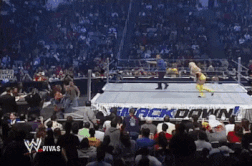 xitsmejake wwe smackdown torrie wilson nidia GIF