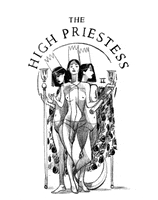 black magic tarot GIF by Stephanie Davidson