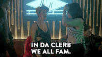 broad city ilana glazer in da club in da clerb we all fam