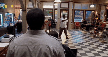 ice cube barbershop movie GIF by Barbershop: The Next Cut