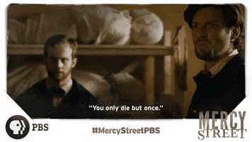 confused civil war GIF by Mercy Street PBS