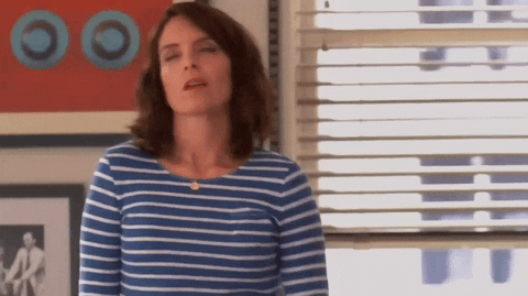 Tina Fey Smh GIF by Crave - Find & Share on GIPHY