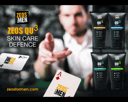skin care style GIF by ZEOS FOR MEN