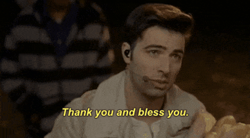 God Bless Thank You GIF by The Passion: Live
