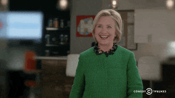 Wink Winking GIF by Hillary Clinton