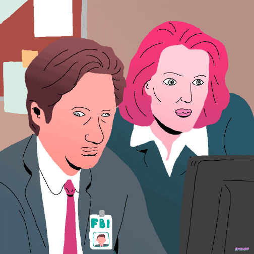 the x files GIF by Henry